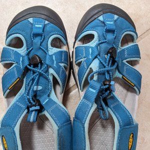 KEEN Women's Newport H2 Sandals - Blue
